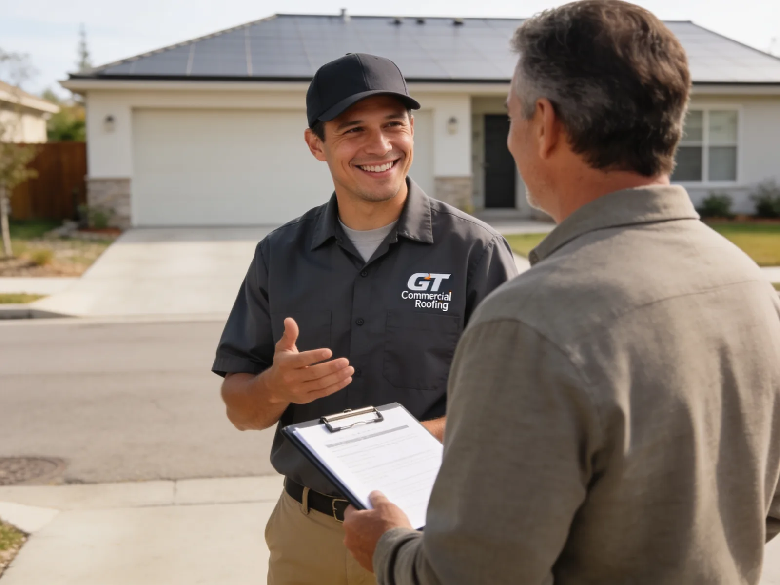 Flat Roof Repair Bynum, TX FAQs